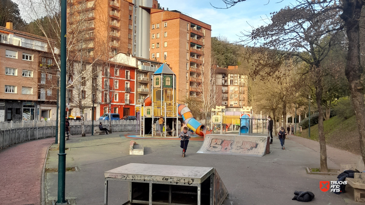 Los Patos skatepark